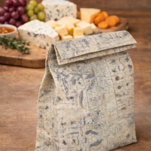 reusable beeswax bread bag