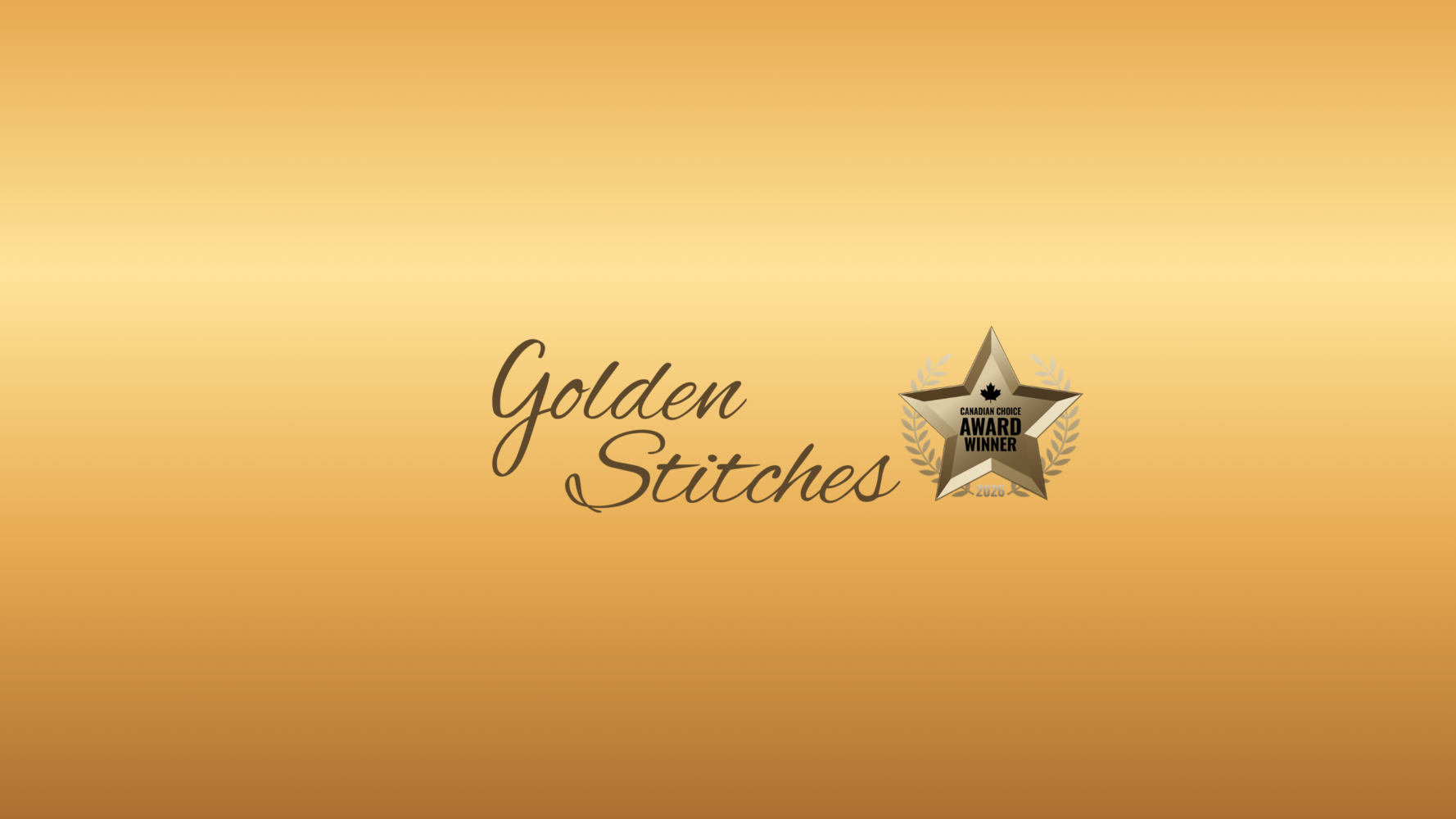 Golden Stitches