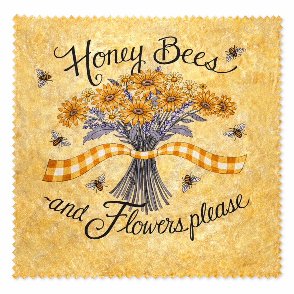 BeeWrapped π BEE KIND | Reusable Beeswax Wraps Set of 2 Designs | Naturally Waxed Cotton Food Storage | Made in Canada π - Image 2