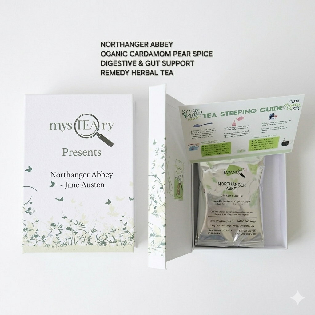 The Restorative Chapter Remedy Herbal Tea Gift Set | MysTEAry Collection - Image 9