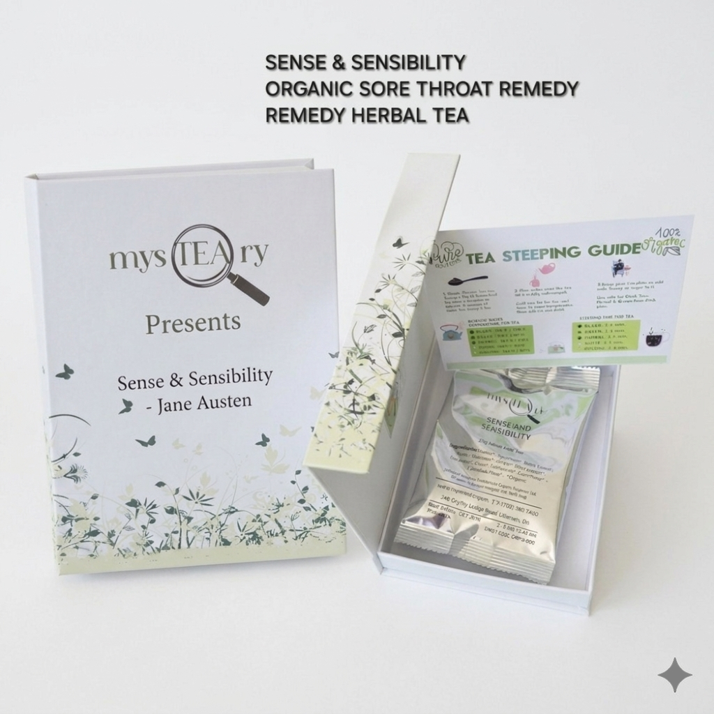 The Restorative Chapter Remedy Herbal Tea Gift Set | MysTEAry Collection - Image 10