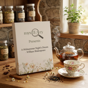 A Midsummer Night's Dream Herbal Tea Blend Set | Rooibos Masala Chai | MysTEAry Collection