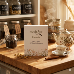 Julius Caesar Herbal Remedy Tea Gift Set | Cranberry Echinacea | Cough & Flu | MysTEAry Collection