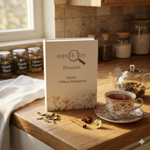 Hamlet Herbal Tea Literary Gift Set | Cran Apple | MysTEAry Collection