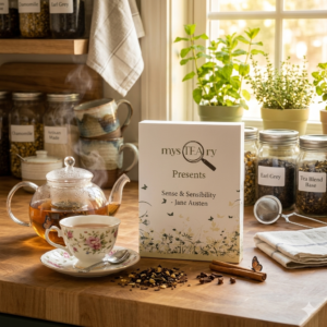 Sense & Sensibility Herbal Remedy Tea Gift Set | Creamy Earl Grey | MysTEAry Collection