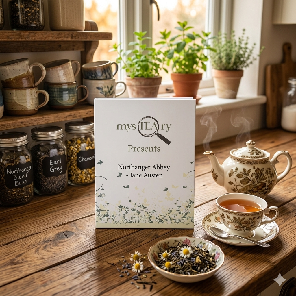 The Restorative Chapter Remedy Herbal Tea Gift Set | MysTEAry Collection - Image 3