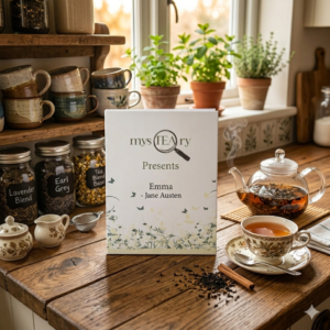 Emma Black Tea Literary Gift Set | Black Tea | MysTEAry Collection