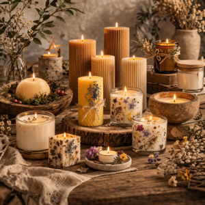 Candles & Holders