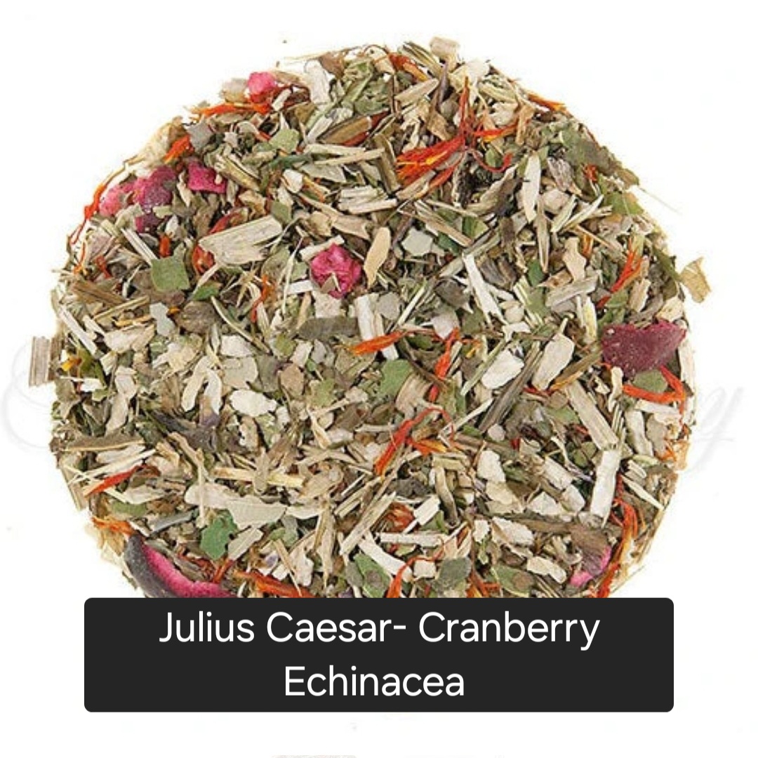 Julius Caesar Herbal Remedy Tea Gift Set | Cranberry Echinacea | Cough & Flu | MysTEAry Collection - Image 2
