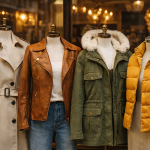 Ladies-Jackets & Coats