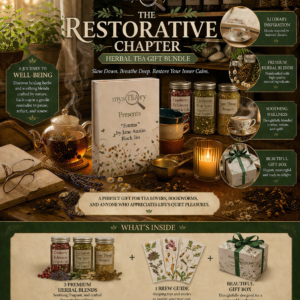 The Restorative Chapter Remedy Herbal Tea Gift Set | MysTEAry Collection