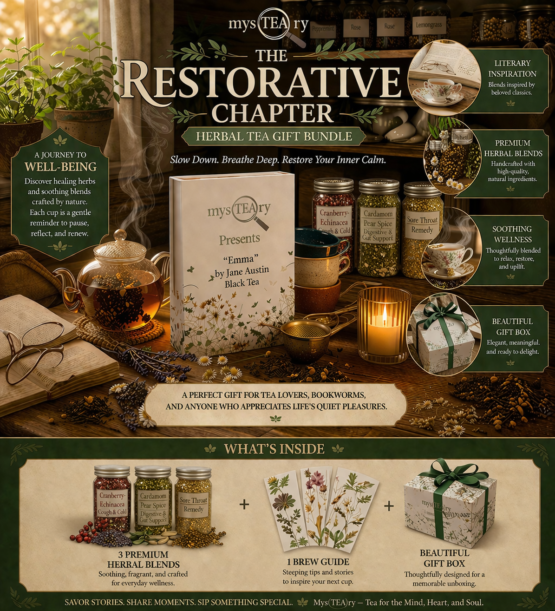The Restorative Chapter Remedy Herbal Tea Gift Set | MysTEAry Collection