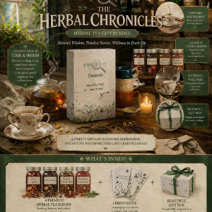 The Herbal Chronicles Herbal Teas Gift Set | MysTEAry Collection